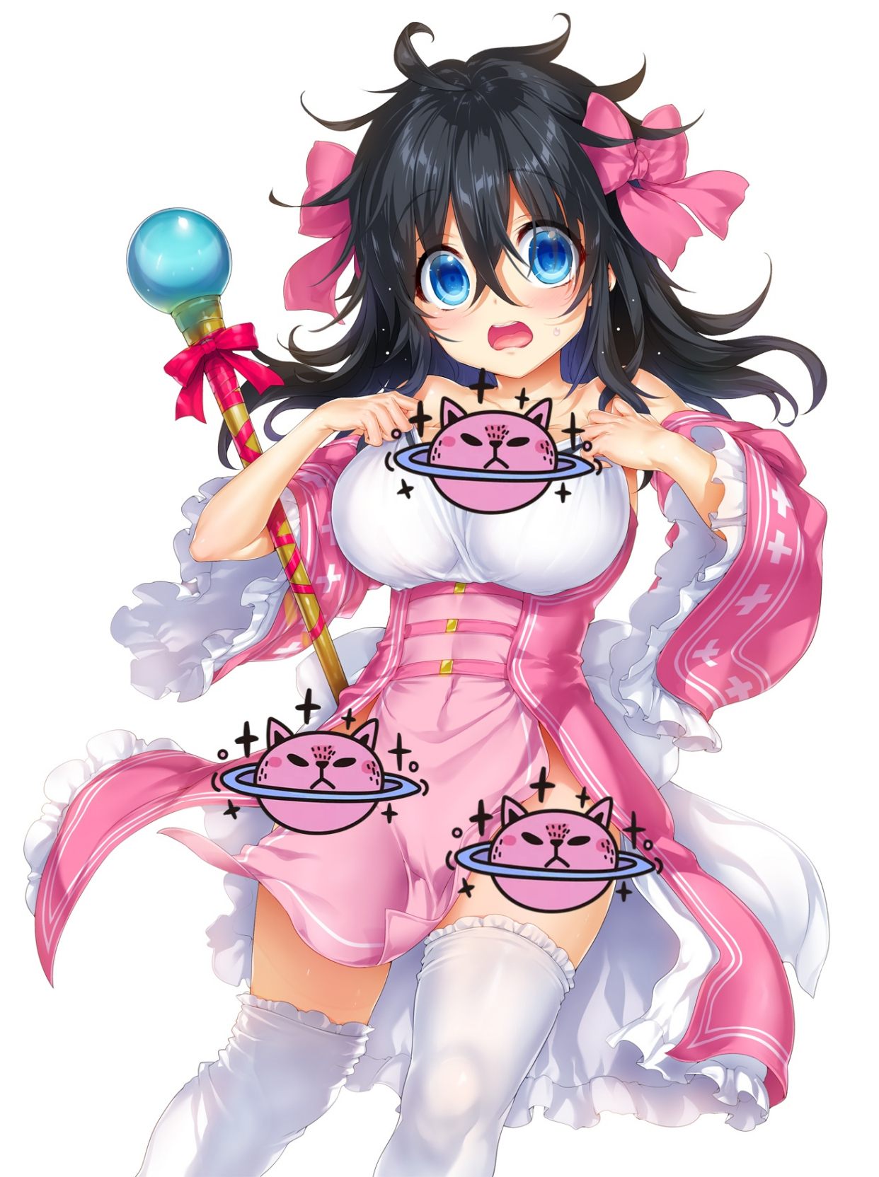 动漫壁纸:《线上游戏的老婆不可能是女生》玉置亚子~老司机篇