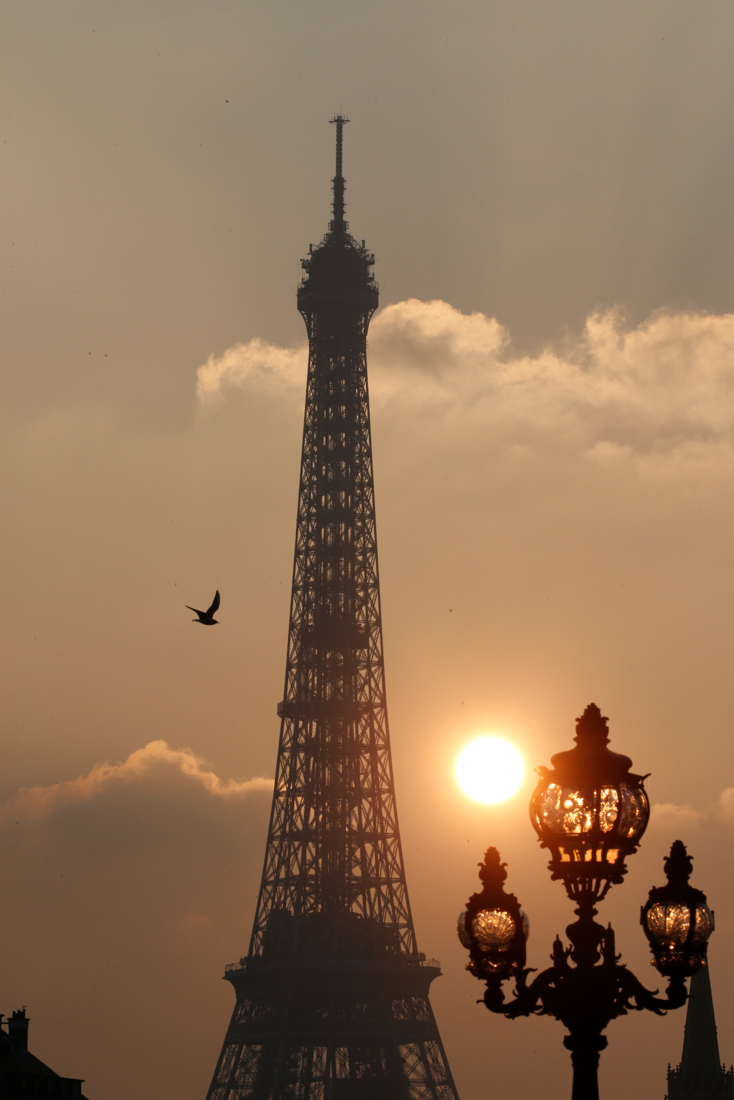 [2](外代二线)落日时分的埃菲尔铁塔