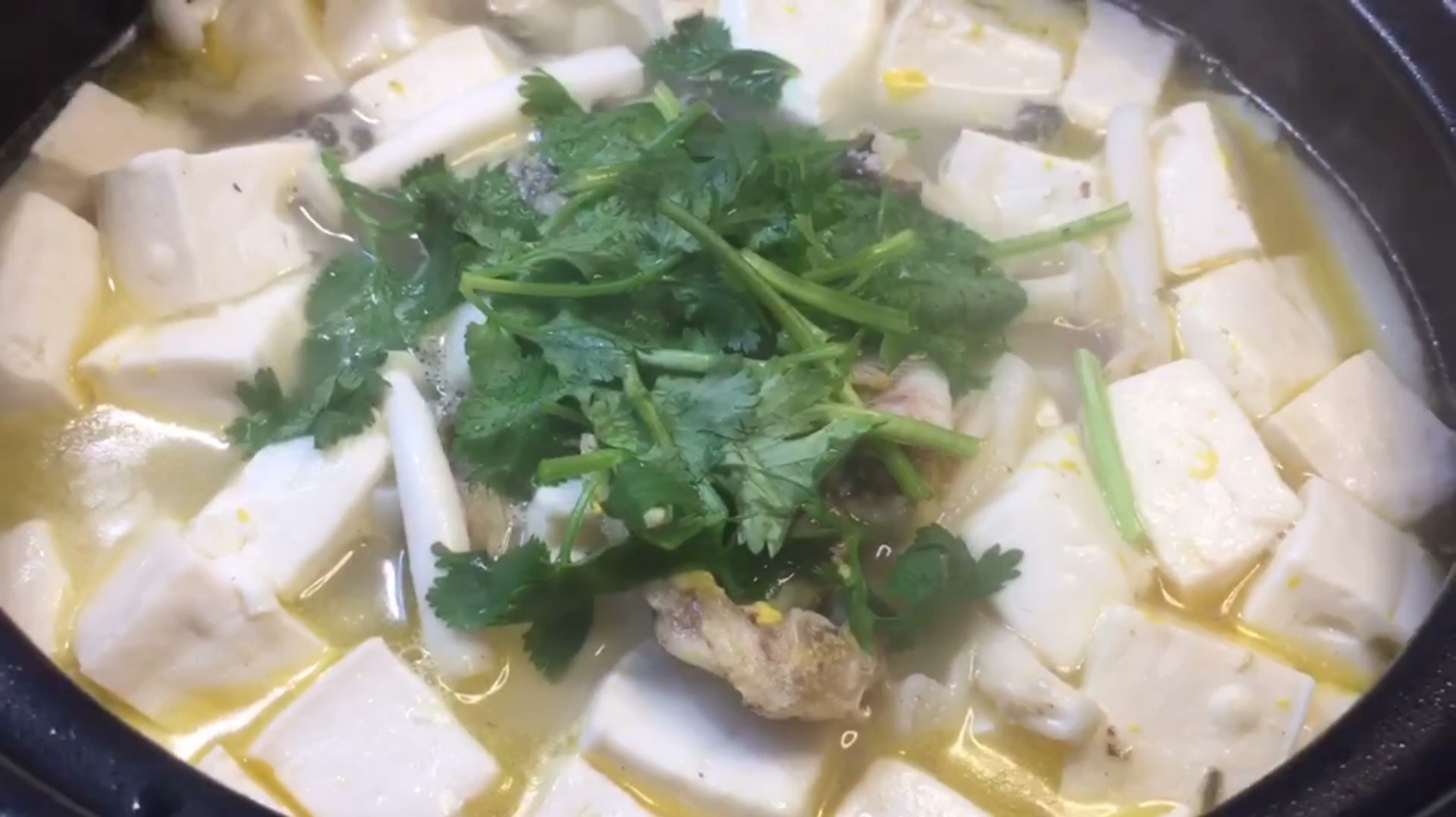 黄骨鱼烧汤的做法