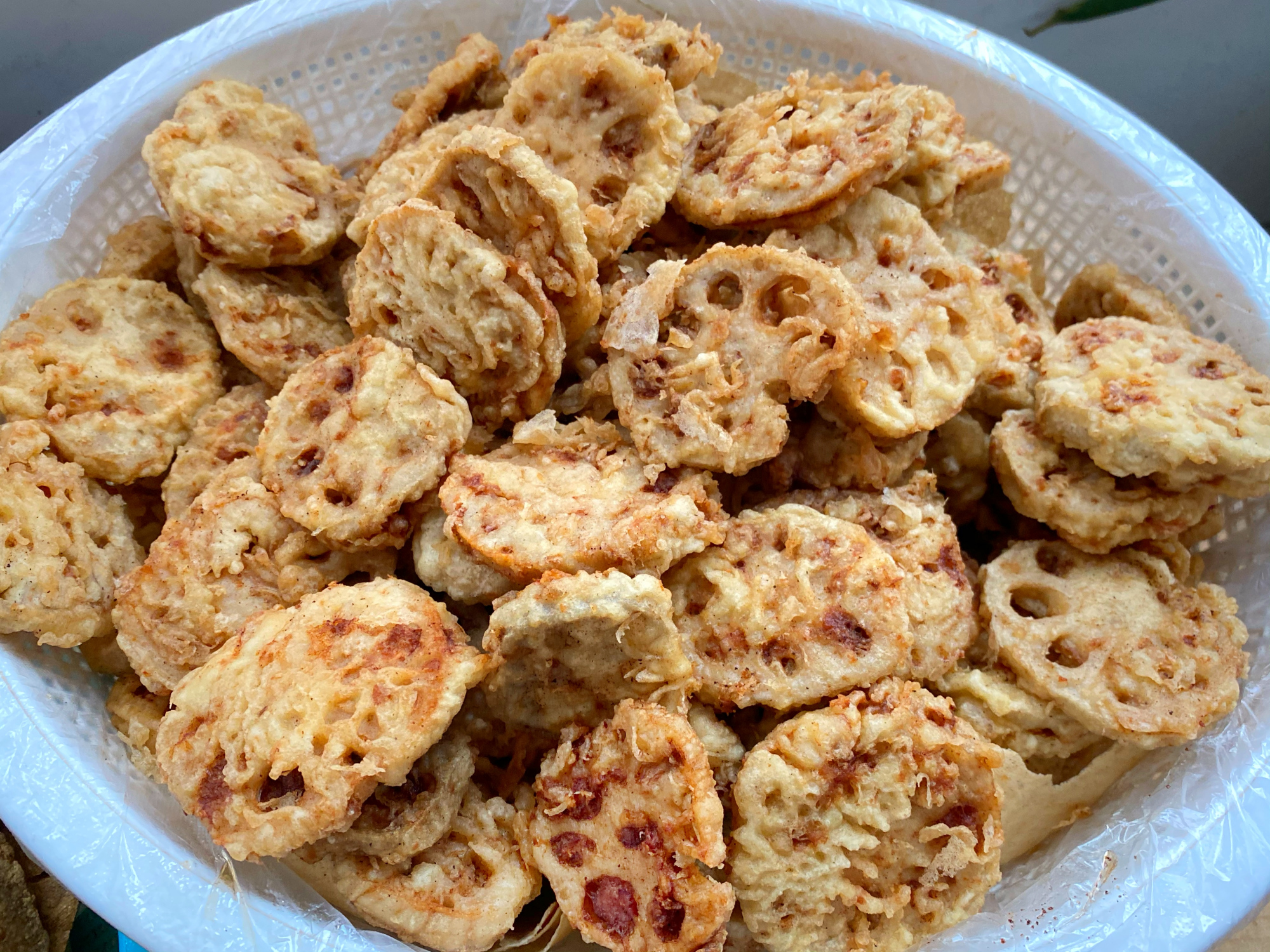 山东过大年,家家户户都要做的炸年货,一样一筐一周不用做菜了