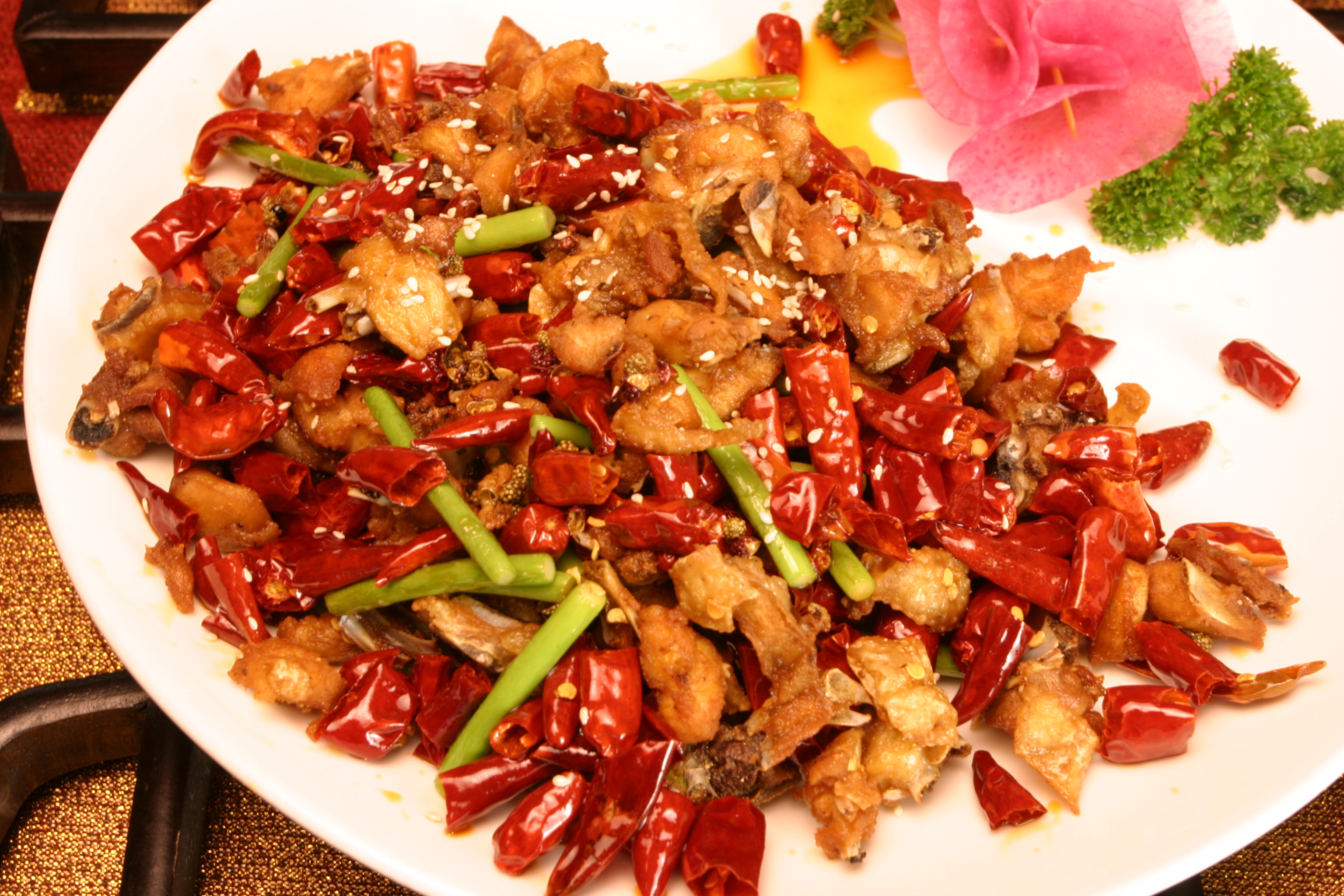 鲜香味浓,吃了还想吃,百吃不厌,好吃极了