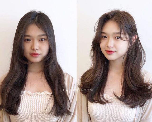 脸圆就用头发遮!超完美卷度让你修饰成小v脸,各种长度都适用