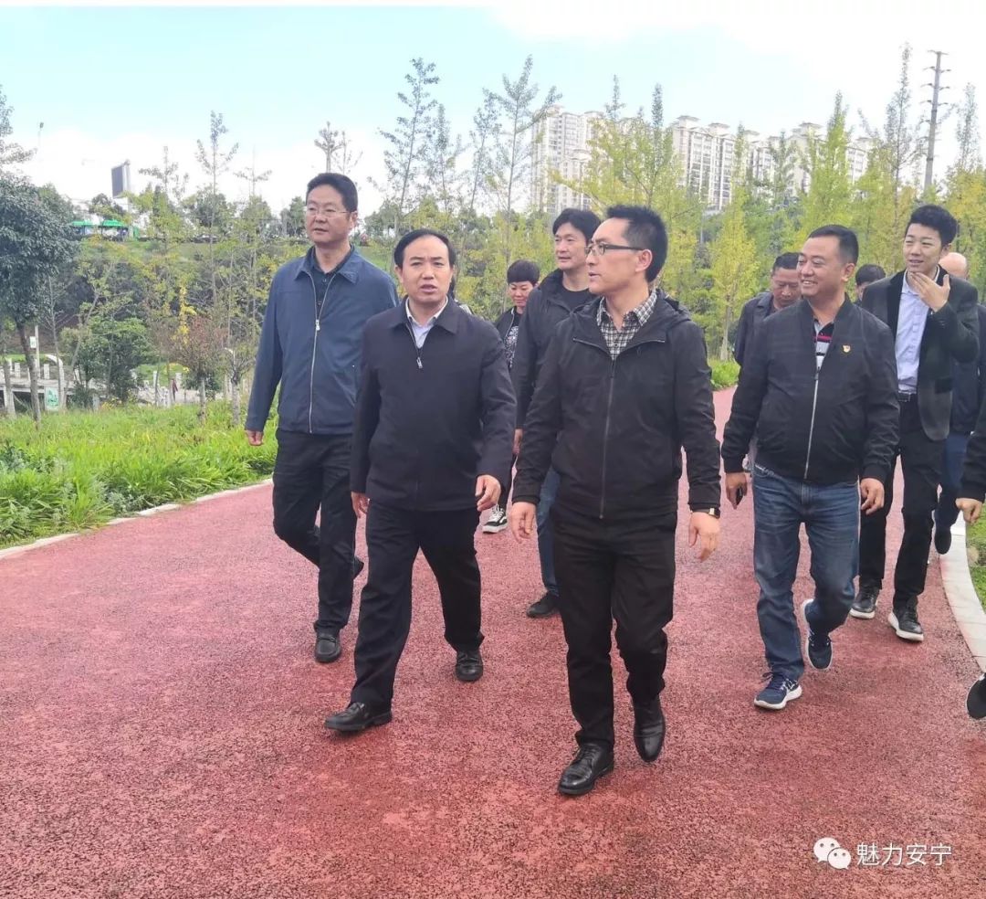 「城市管理」王胜章调研城市管理工作