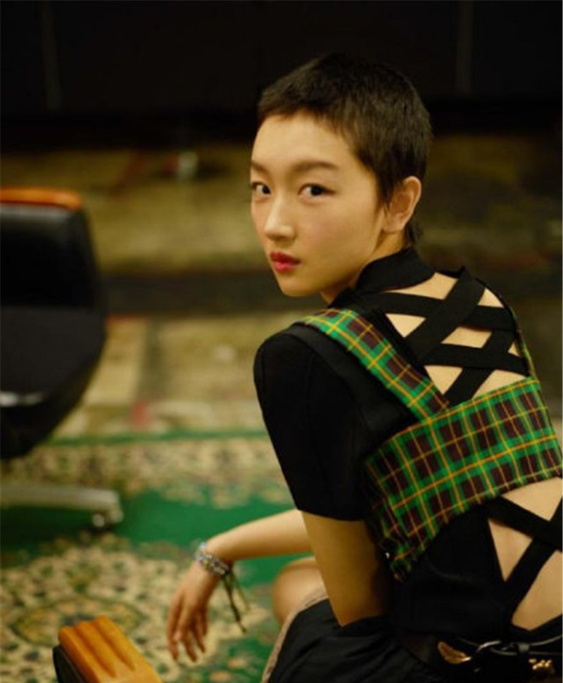 女明星寸头造型"哪家强"?angelababy只是上榜,她竟然是第一!