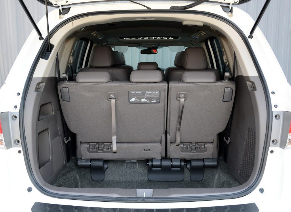 这款奥德赛(海外),既时尚又大气,内饰配置非常齐全!