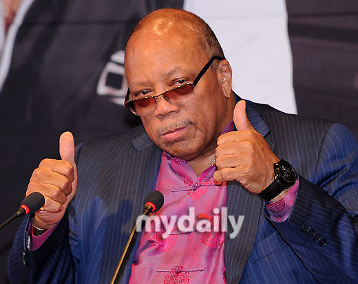 音乐家昆西·琼斯传记