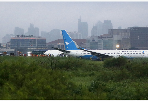 厦门空难图片