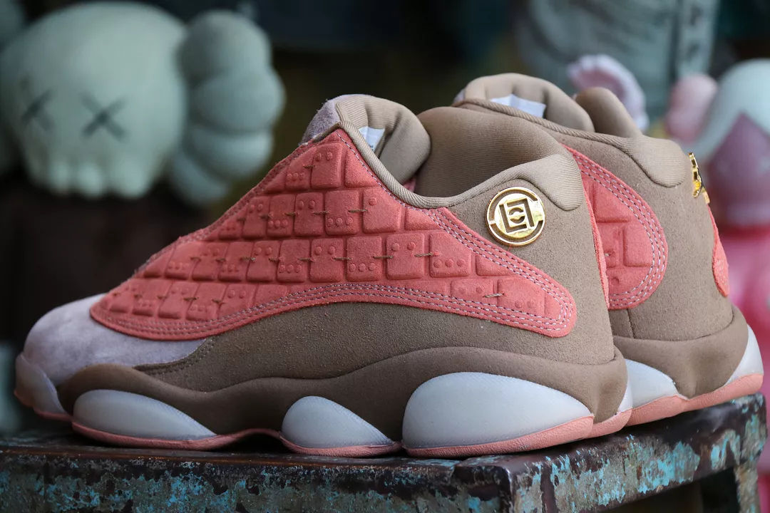 陈冠希丨clot×jordan "兵马俑"细节丰富,满满的中国风!