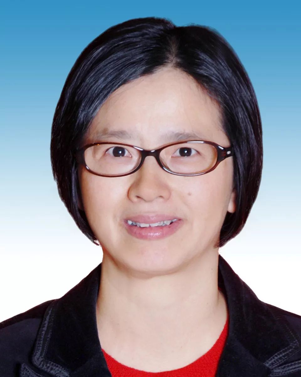 上海新任命一位女副市长