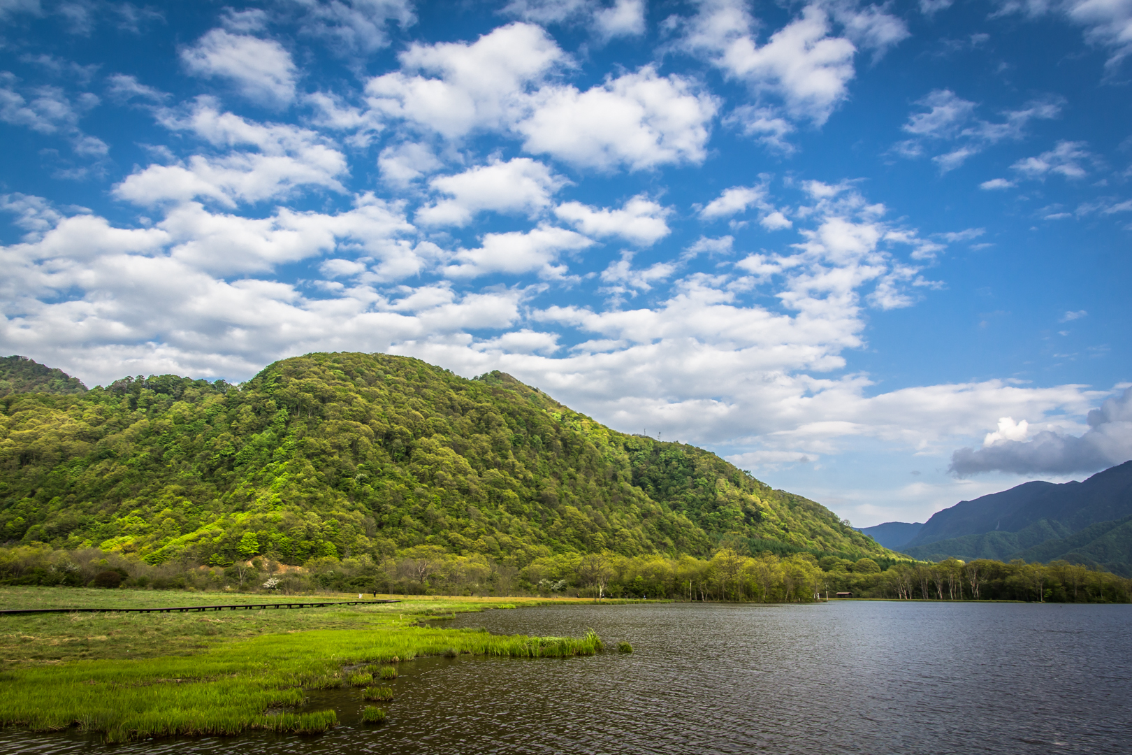 风光摄影:神农架之大九湖