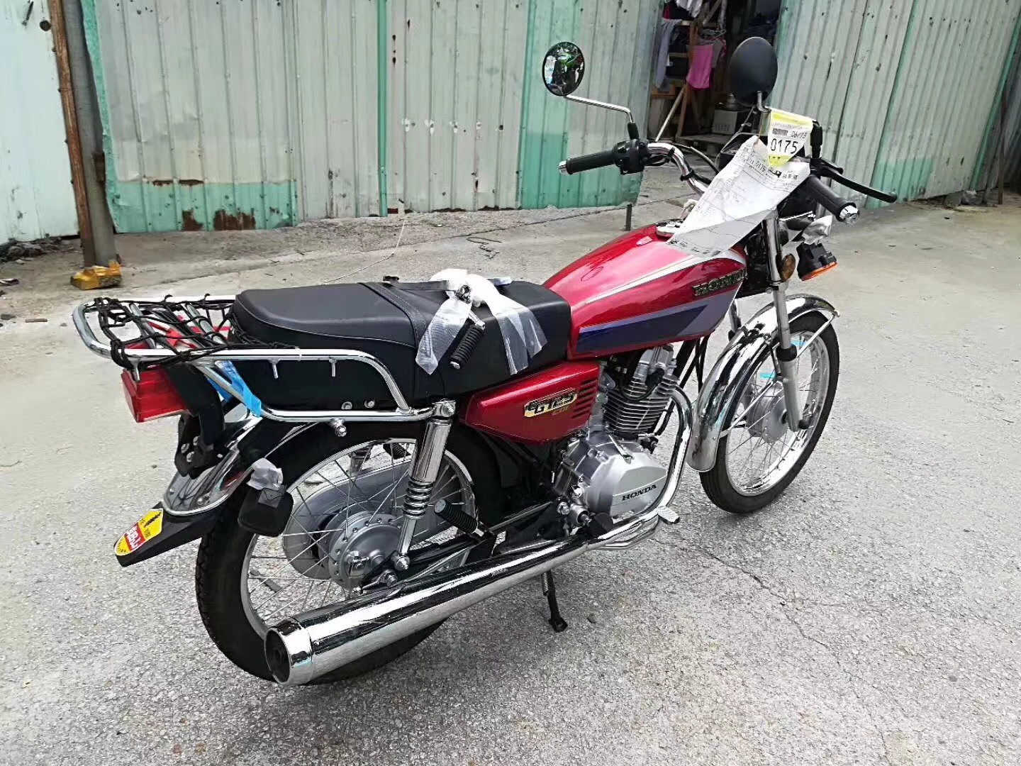 摩托界的"不死神车:本田cg125!