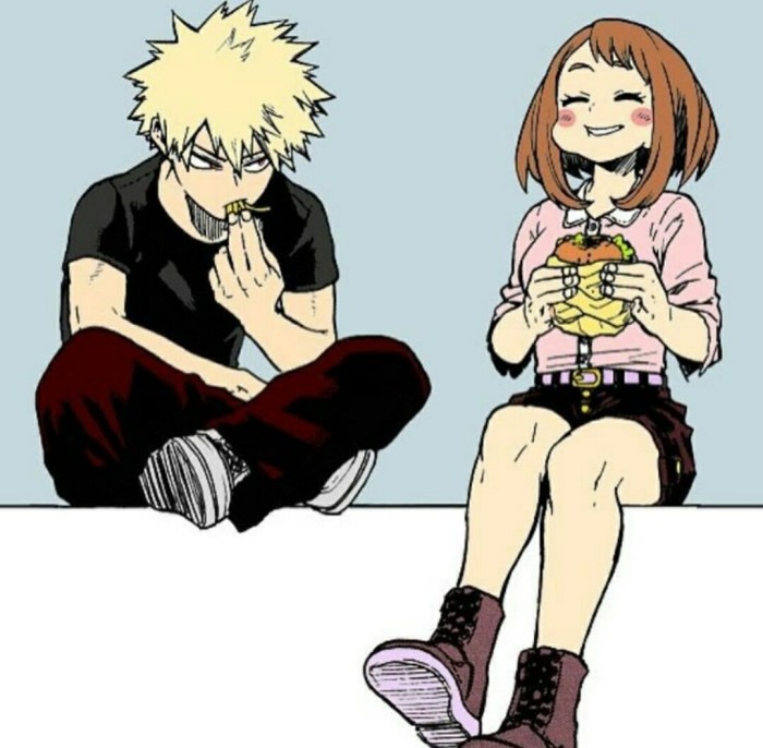 《我的英雄学院》爆茶组,爆豪x丽日,一杯爆爆珍珠茶!