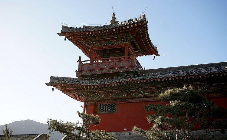 尽显大唐风韵的太山古刹—山西太原龙泉寺