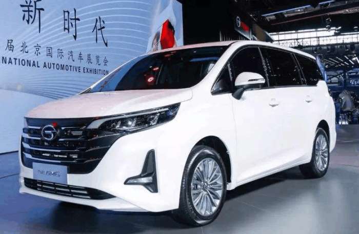 最漂亮7座mpv!家用商務倍有面,價格預計10萬左右