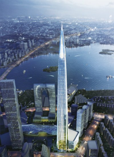 苏州建中国第一最高楼,超越上海"中心大厦,直逼迪拜塔!