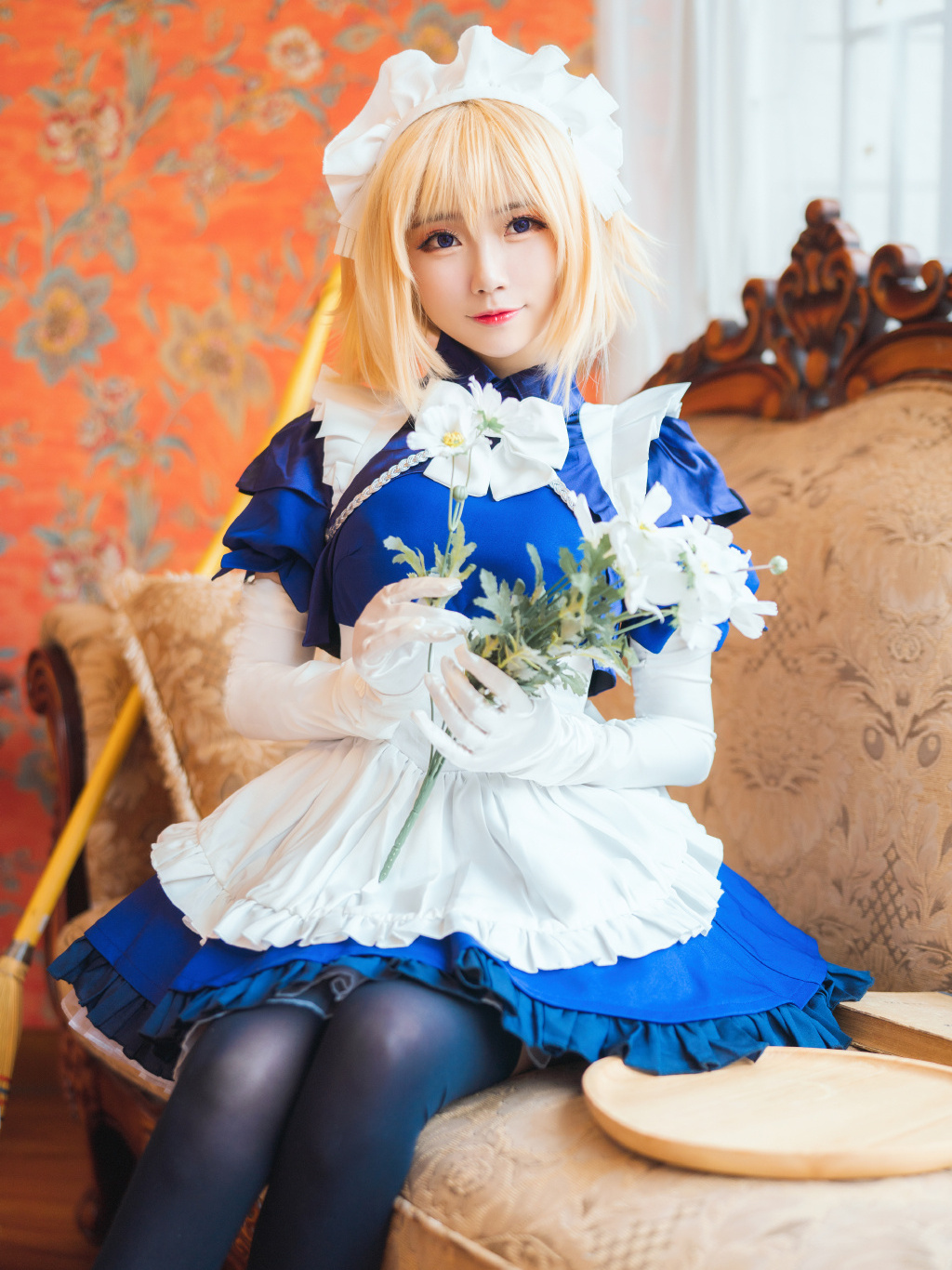 fgo贞德cos:master,还需要点什么吗?