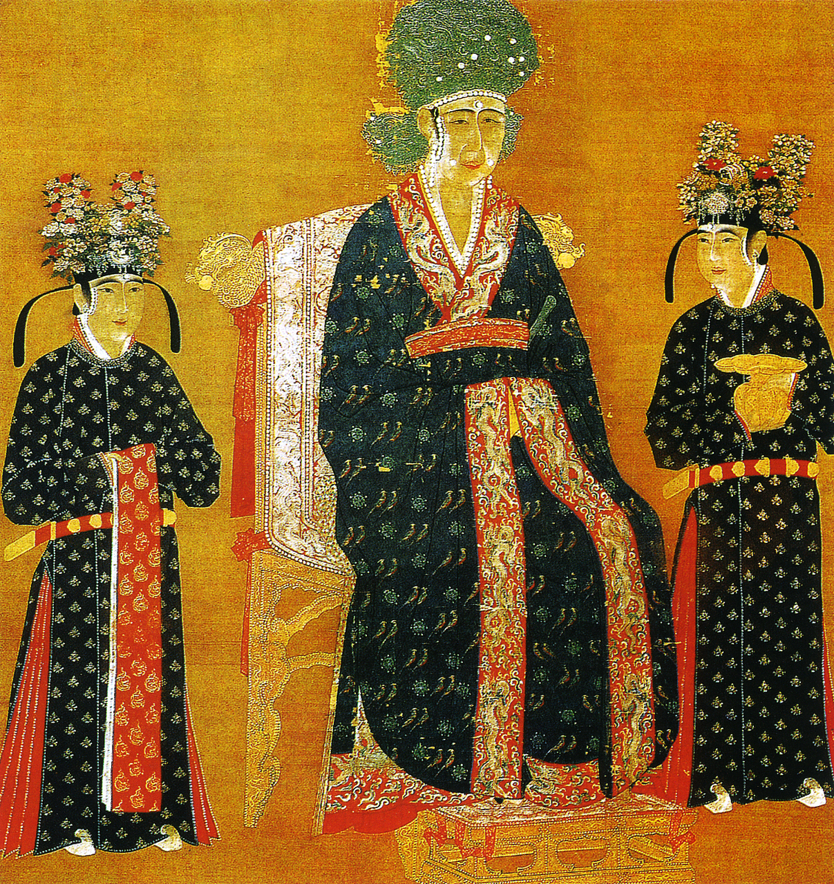 这个故事的主角包括宋仁宗,郭皇后,吕夷简以及刘娥.