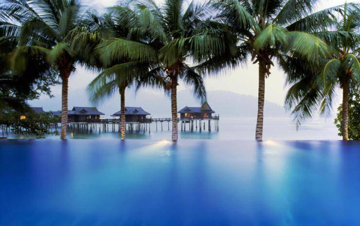 人间仙境,马来西亚绿中岛度假村