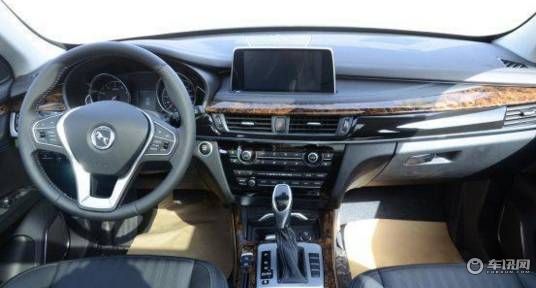 逆天配置惊喜价格 静态评测汉腾x7s