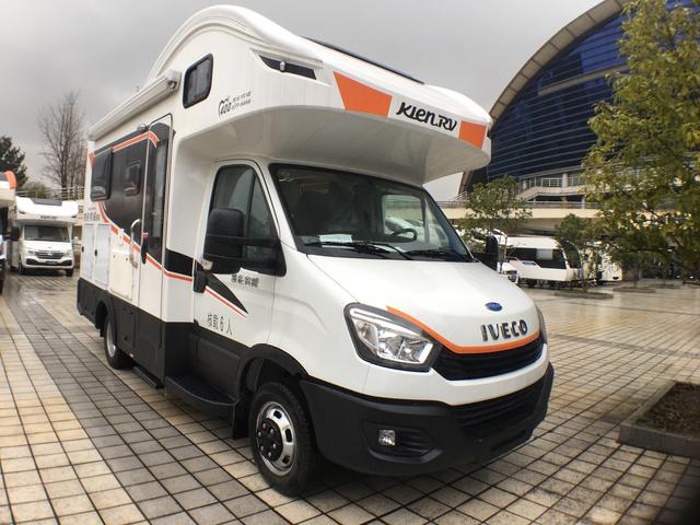 2019款凯伦宾威国产自动挡依维柯单拓展c型