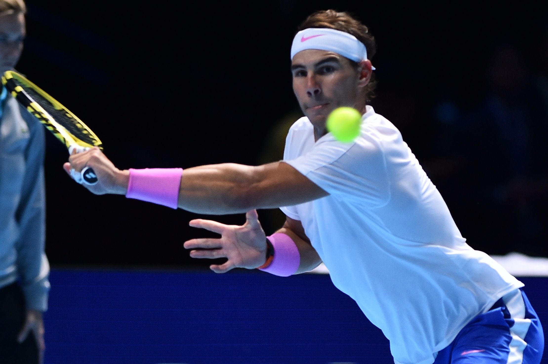 网球——atp年终总决赛:纳达尔胜西西帕斯(2)