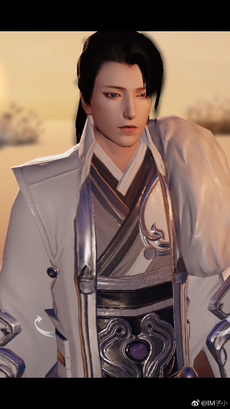 楚留香手游十张捏得最帅的脸,有网友说这比鹿晗和吴亦凡还帅