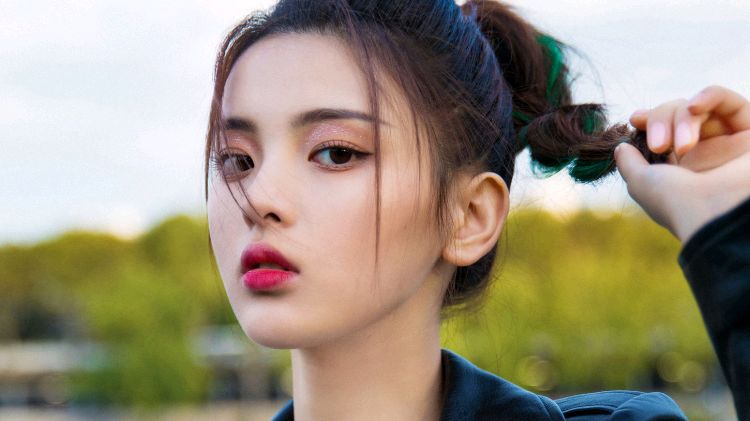 的确,性格这一块,‘杨超越’应该算北方妞!