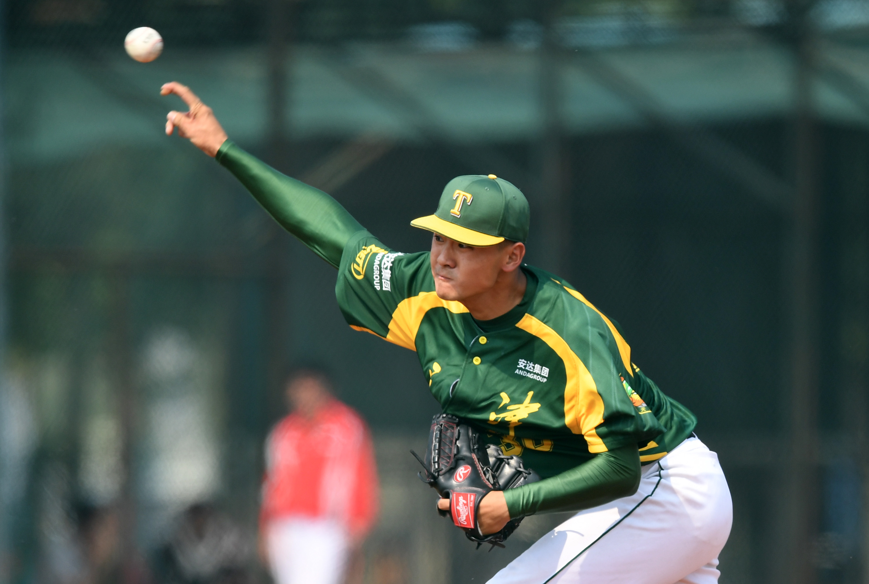 棒球——中国职业棒球联赛:北京猛虎胜天津雄狮