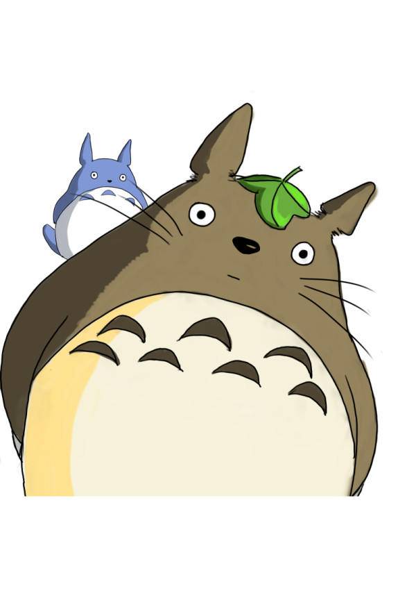 龙猫动漫:代表着光明与正义,也是深受人们喜爱的可爱角色!