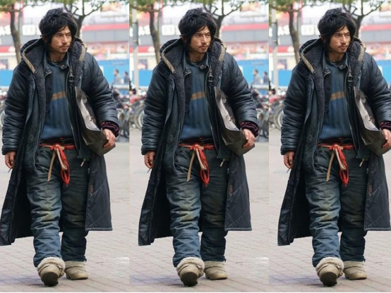"犀利哥"重出江湖,霸气侧漏,网友惊呼:他到底经历了什么