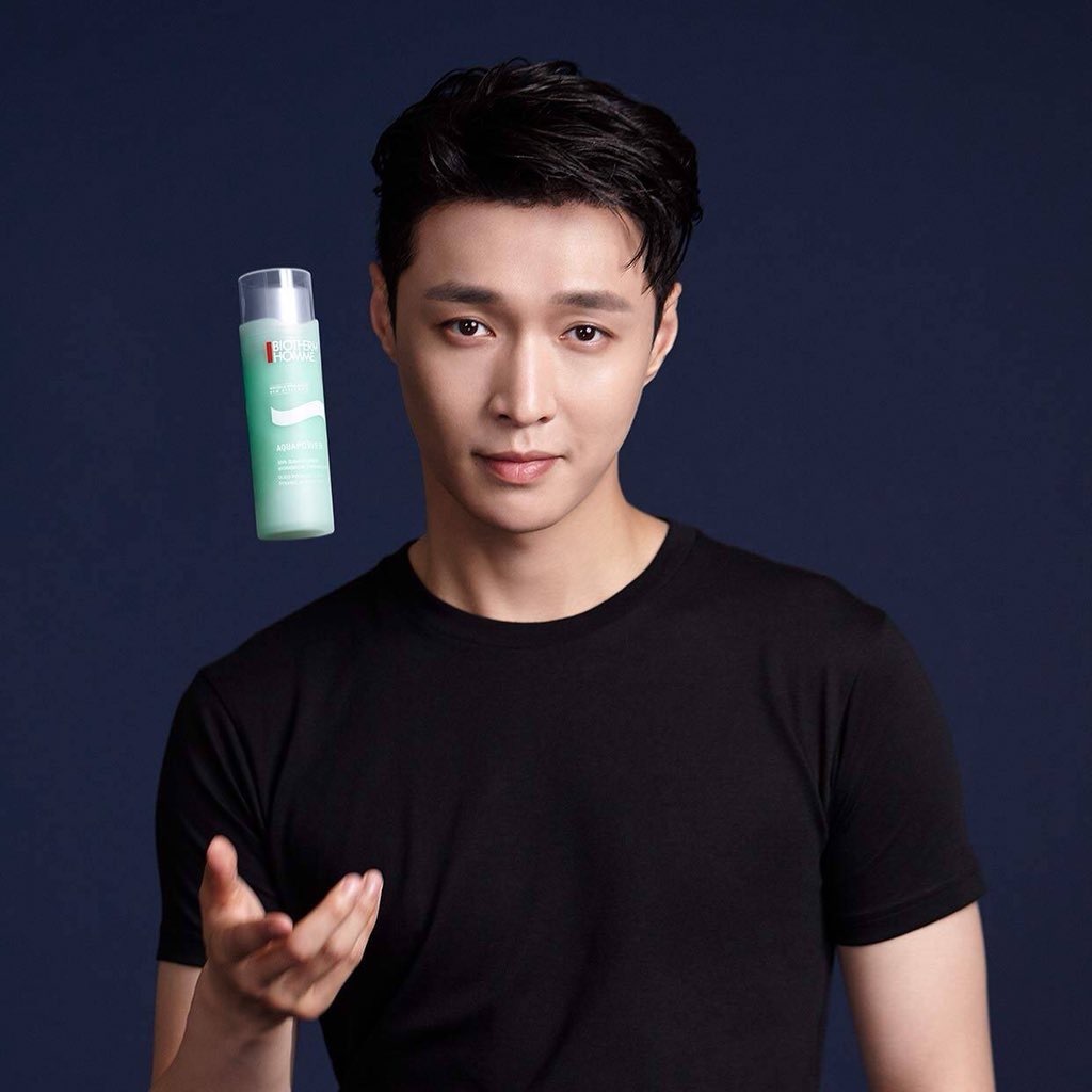 前方多图预警!艺兴荷尔蒙爆表的新宣传照来袭