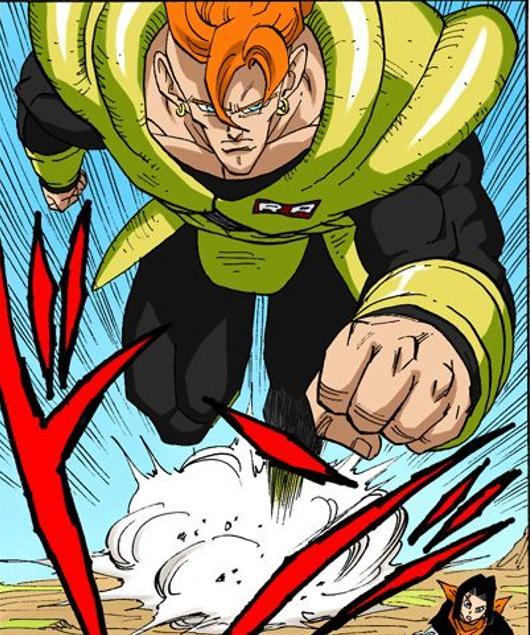 人造人之殇:爱好和平实力强大的人造人16号