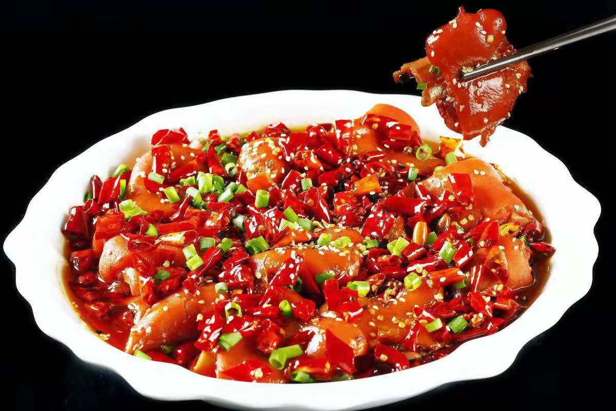 秘方香辣猪蹄,猪蹄里面呢满满的都是胶原蛋白呀