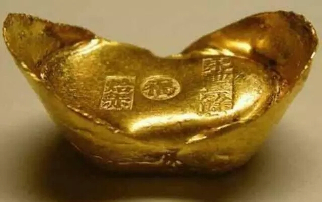 古代金银财宝图片大全图片