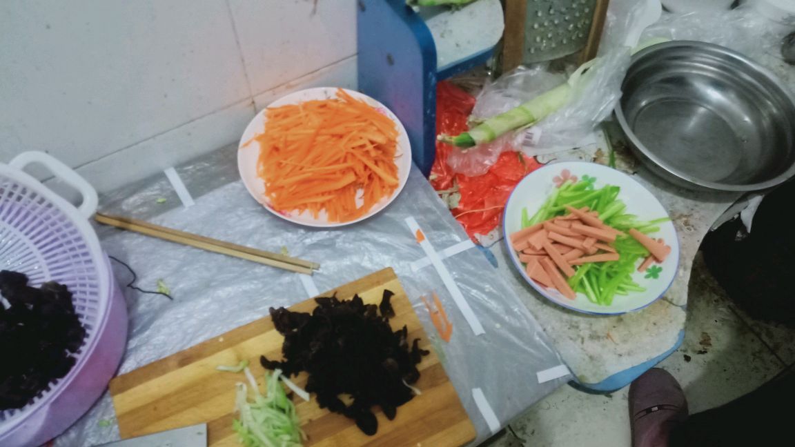 居家无聊做个鱼香肉丝