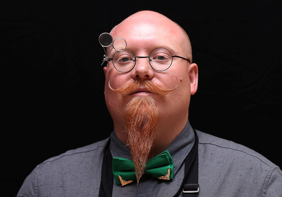 传统的山羊胡. 转载自百家号作者:一日谭