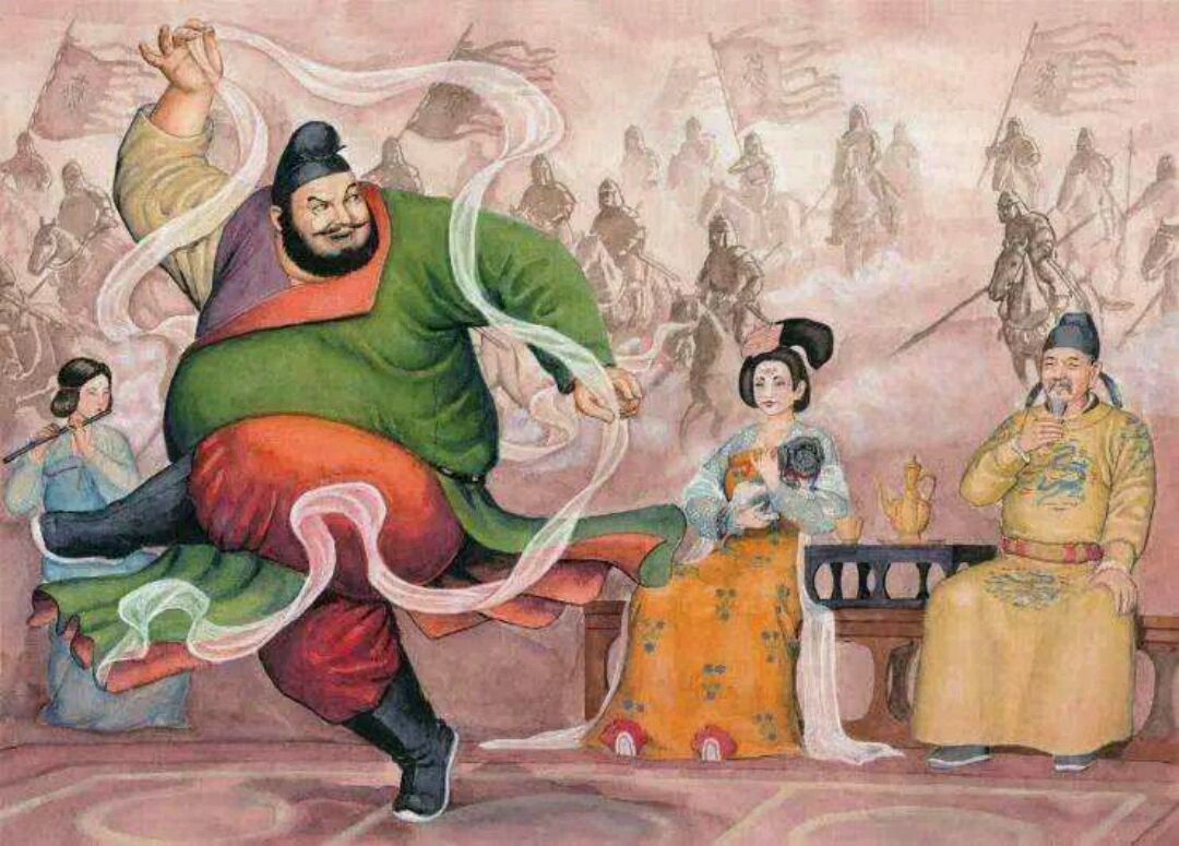 安禄山,史思明的凄惨结局,值得每个为人父者深思!