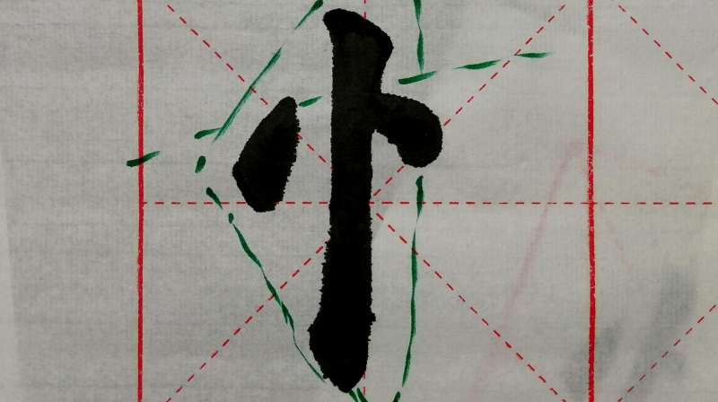楷书竖心旁怎么写？带有竖心旁的字怎么写？竖心旁的字教学视频,教育,兴趣学习,好看视频