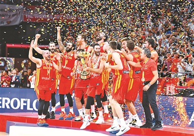 西班牙男篮世界杯(西班牙男篮世界杯冠军)