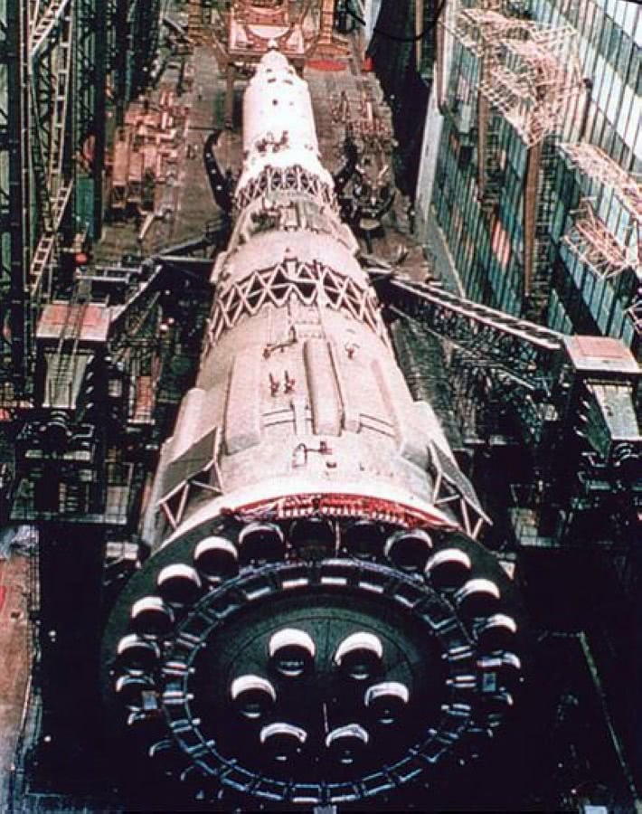 梅林火箭发动机百科图片