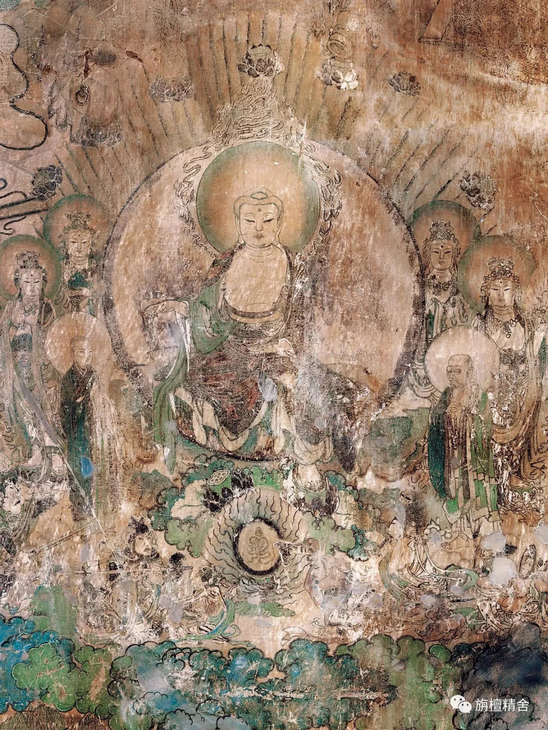 经典的魅力 | 细品岩山寺金代壁画