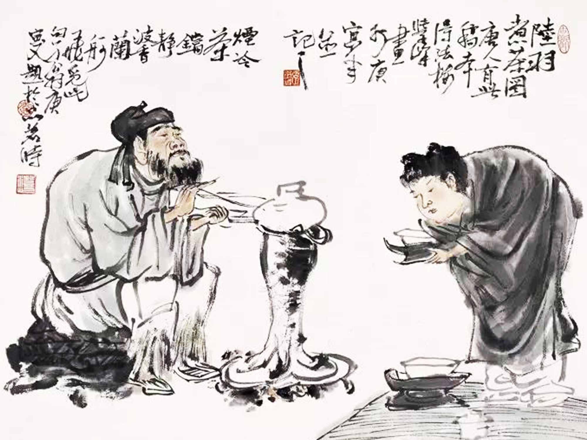古代关于茶的n种打开方式,就是中国茶饮文化的演变之路