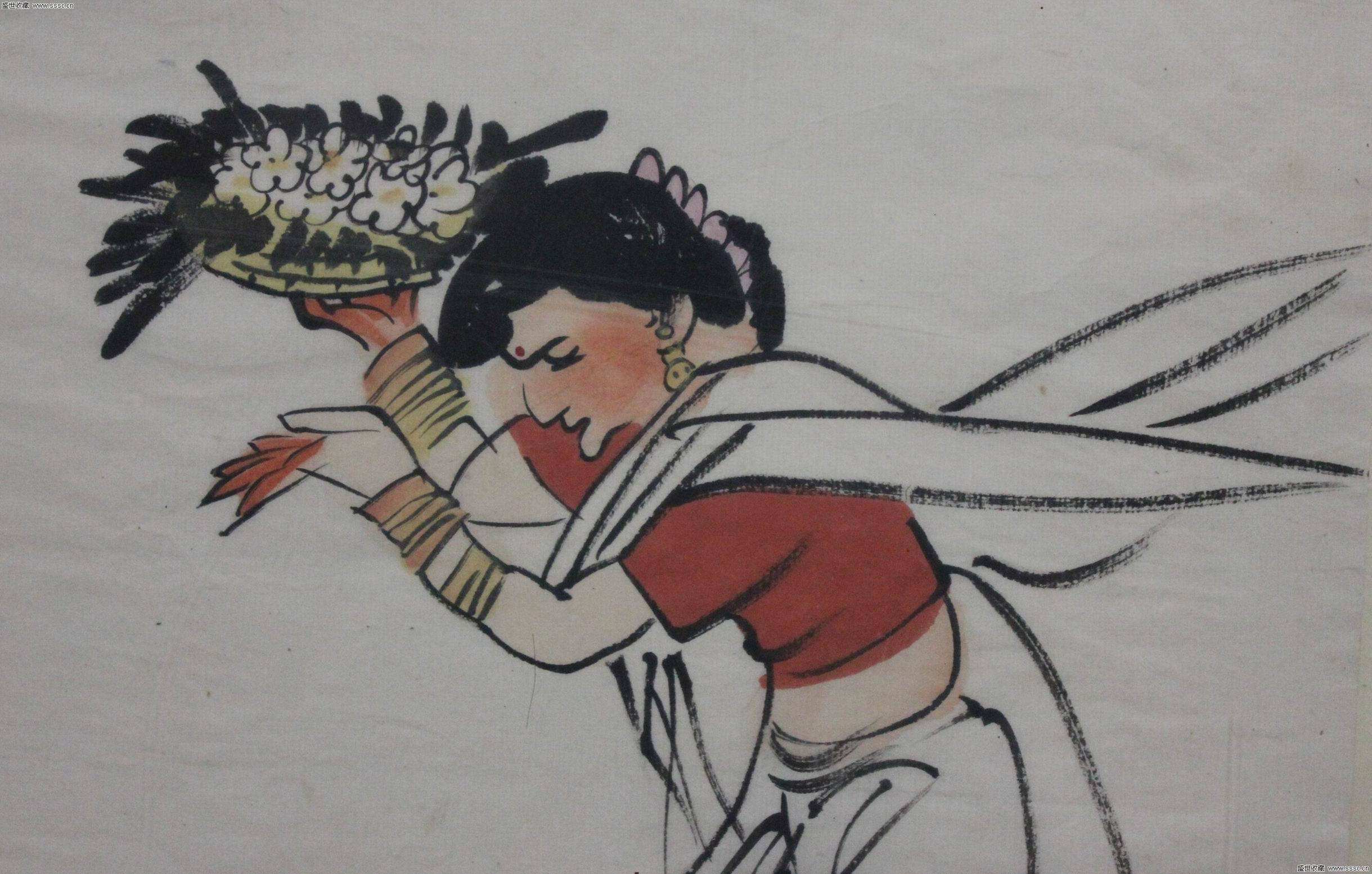 民国著名漫画家,四段婚姻都不善终,两个妻子自尽,两个妻子疯了