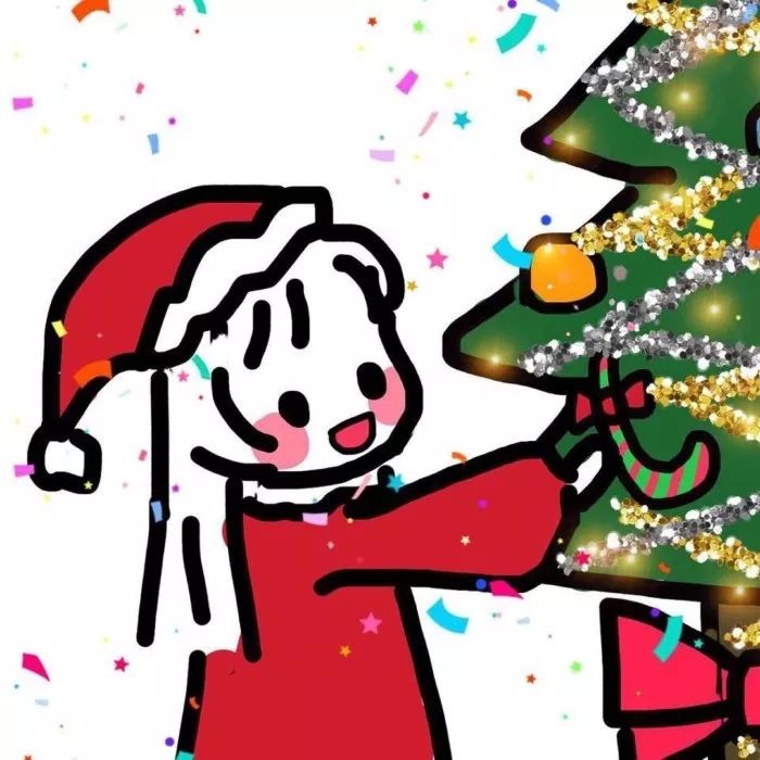 圣诞将至 一波圣诞帽头像强势来袭!非情侣勿入!后果自负哟