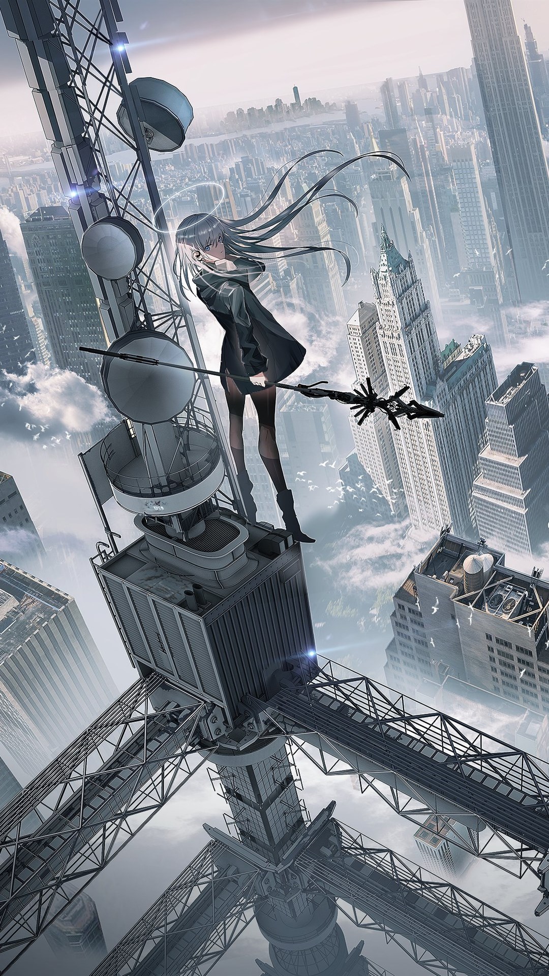 蓝光动漫壁纸第七期:你不懂我的沉默,又怎么会懂我的难过