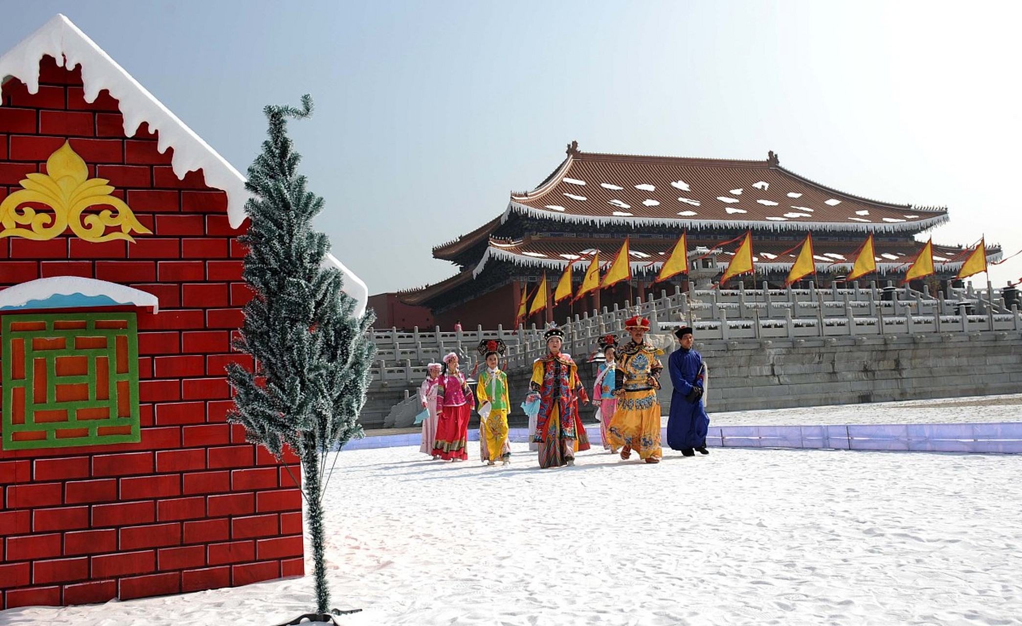 厦门同安影视城,穿越古今的奇妙之旅  每当提及厦门同安影视城,我的