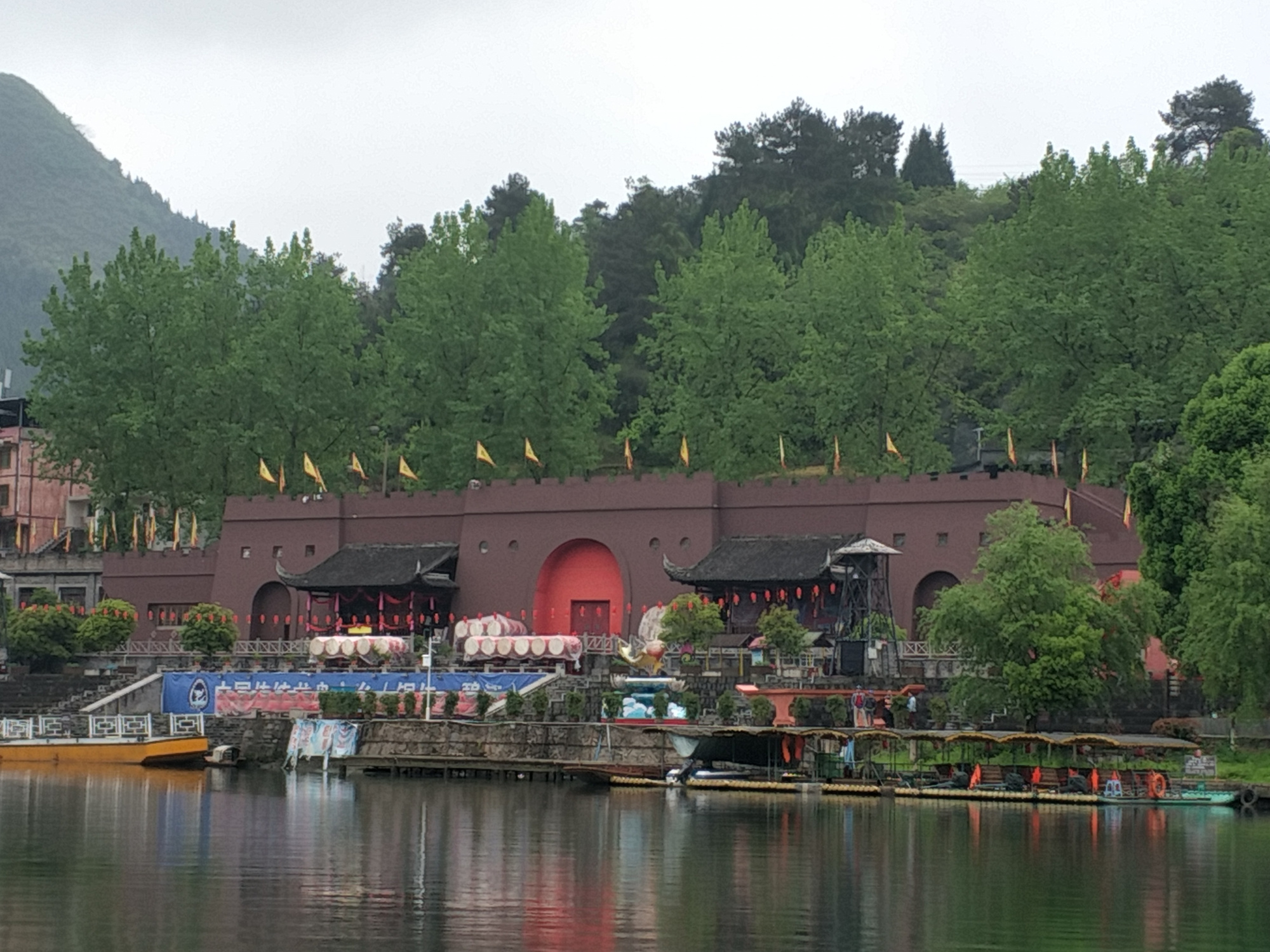 贵州铜仁大明边城