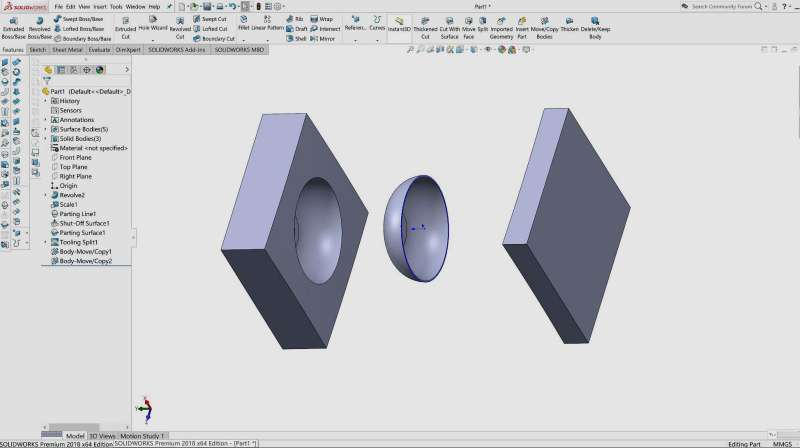 Solidworks模具设计的步骤讲解,教育,职业教育,好看视频