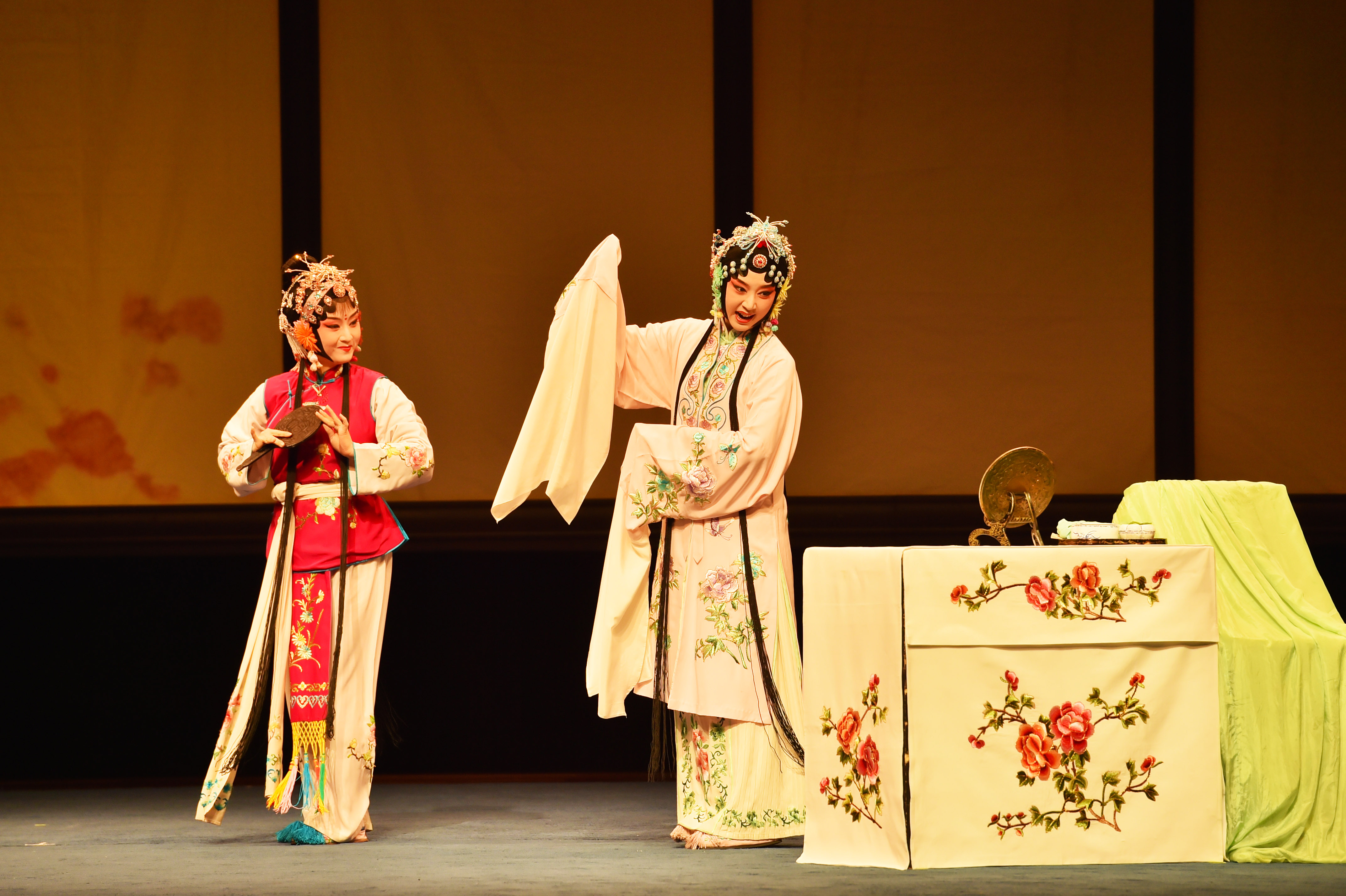 昆曲《牡丹亭》参加第29届中国戏剧梅花奖现场竞演(1)