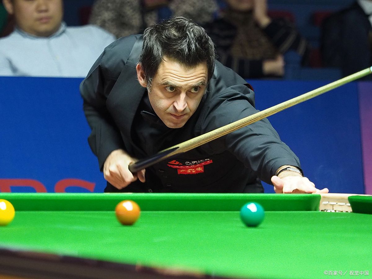 天才球员罗尼·奥沙利文:改变斯诺克历史的人